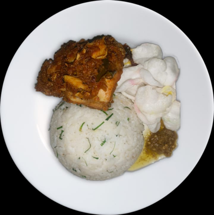 Nasi Padang Kuah Shell