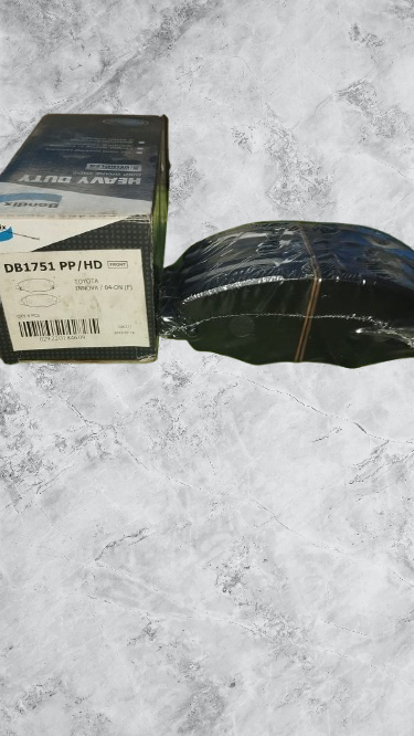 Kampas Rem Depan Inova