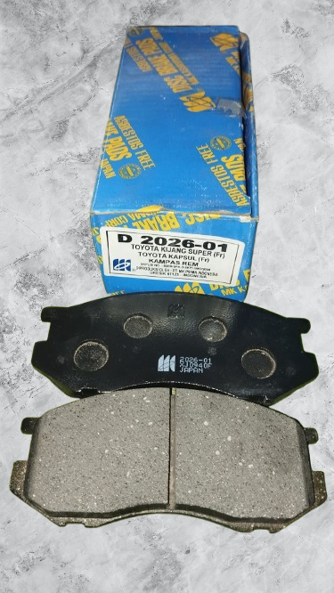 Kampas Rem Depan Kijang